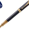 Pióro wieczne Parker Duofold prestige blue chevron GT