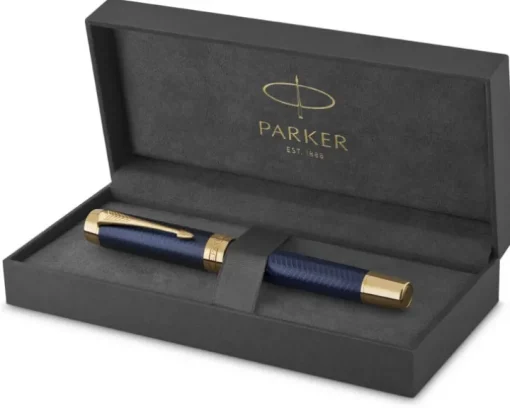 Pióro wieczne Parker Duofold prestige blue chevron GT