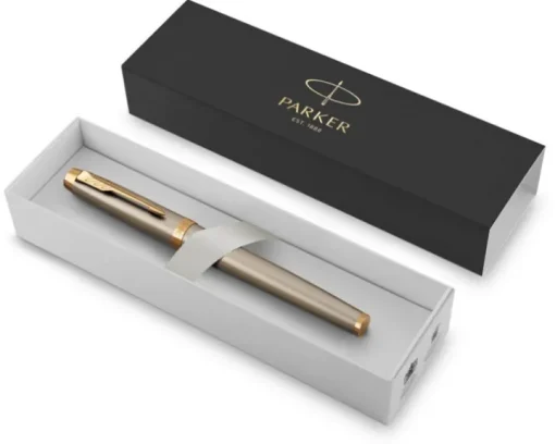 Pióro wieczne Parker IM brushed metal GT
