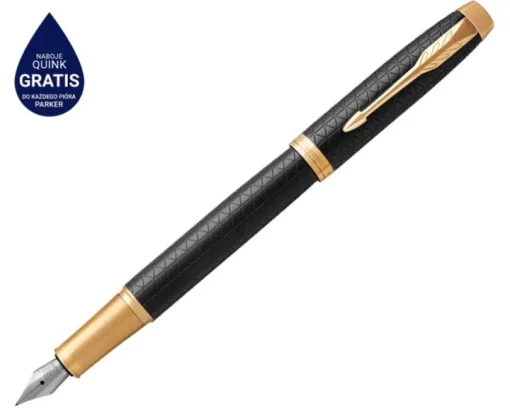 Pióro wieczne Parker IM premium black GT