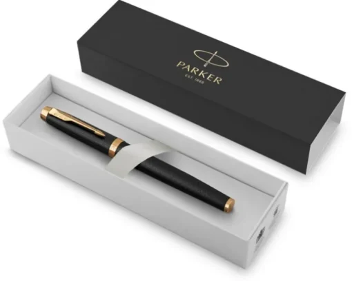 Pióro wieczne Parker IM premium black GT