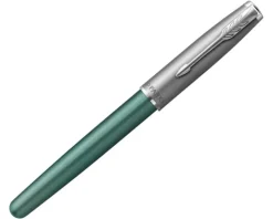 Pióro wieczne Parker Sonnet sand blasted metal green