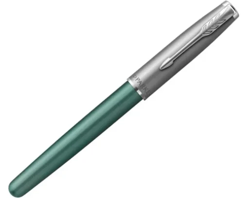 Pióro wieczne Parker Sonnet sand blasted metal green