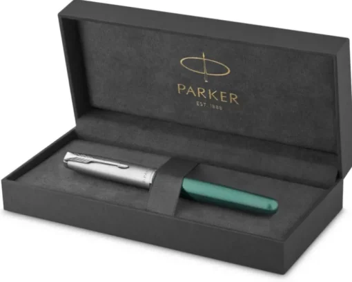 Pióro wieczne Parker Sonnet sand blasted metal green