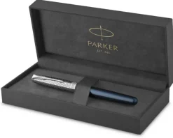 Pióro wieczne Parker Sonnet premkium metal & blue CT