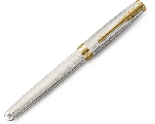 Pióro wieczne Parker Sonnet silver mistral GT