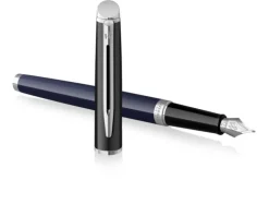 Pióro wieczne Waterman Hémisphère Color-Black White CT