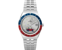 Timex Timex x Peanuts® Q Timex® GMT