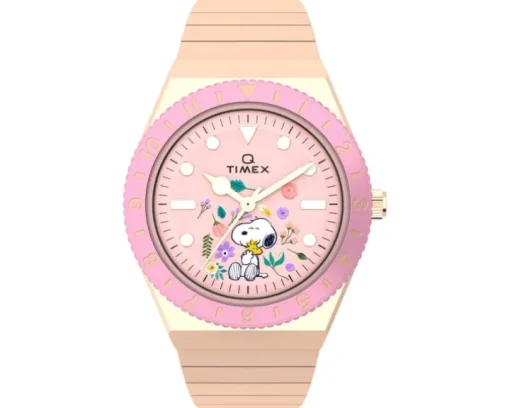 Timex Timex x Peanuts® Q Timex® In Bloom
