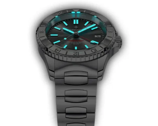 Venezianico Nereide GMT 39 Grey