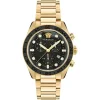 Versace Greca Dome Chr