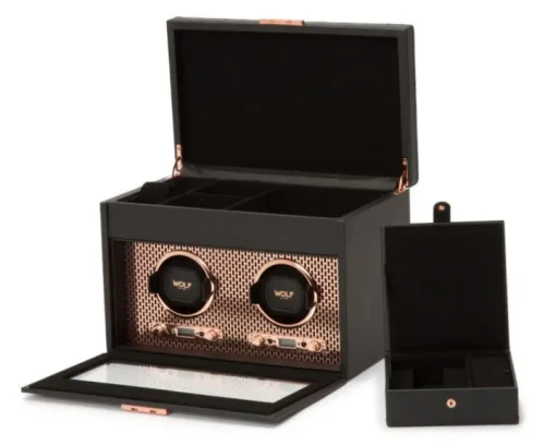 Wolf Rotomat Axis Double with storage Copper