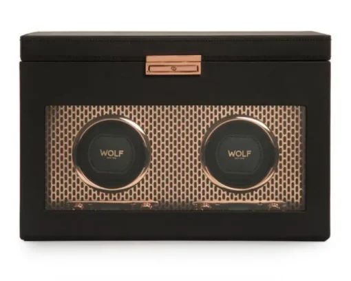 Wolf Rotomat Axis Double with storage Copper