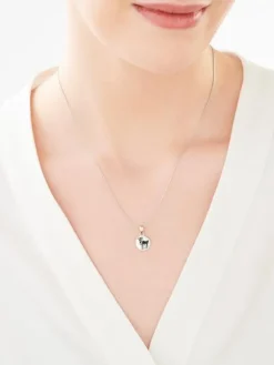 Zawieszka srebrna - Baran