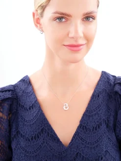 Zawieszka srebrna - koła