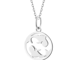 Zawieszka srebrna - Ryby