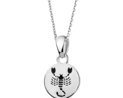 Zawieszka srebrna - Skorpion
