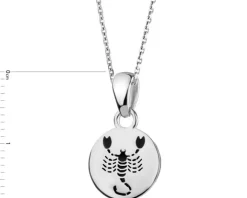 Zawieszka srebrna - Skorpion