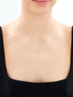 Zawieszka srebrna - Strzelec