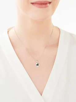 Zawieszka srebrna - Strzelec