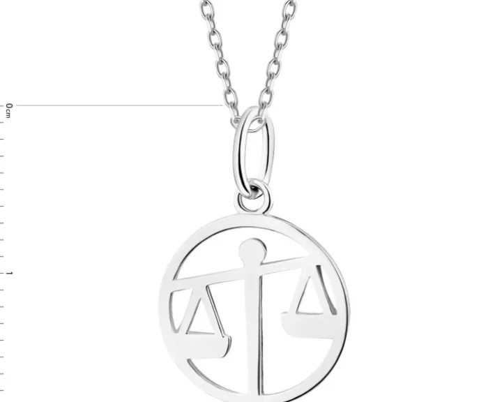 Zawieszka srebrna - Waga