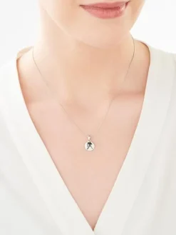 Zawieszka srebrna - Wodnik