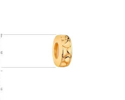 Zawieszka srebrna beads - stoper