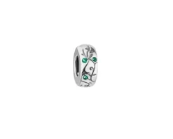 Zawieszka srebrna beads - stoper