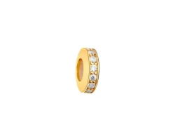 Zawieszka srebrna beads - stoper