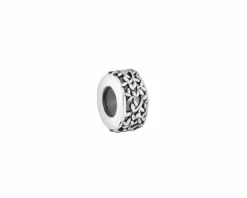 Zawieszka srebrna beads - stoper