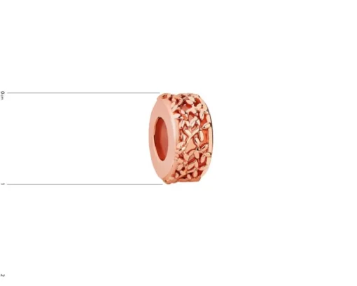 Zawieszka srebrna beads - stoper