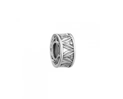 Zawieszka srebrna beads - stoper