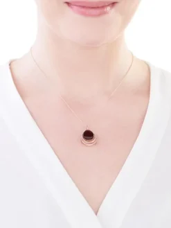 Zawieszka srebrna z bursztynem