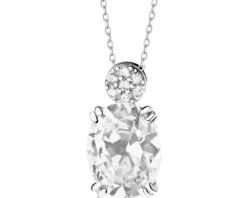 Zawieszka srebrna z cyrkoniami