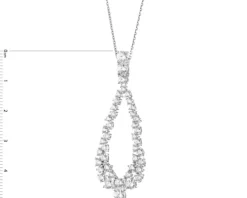 Zawieszka srebrna z cyrkoniami