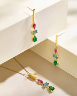 Zawieszka srebrna z cyrkoniami