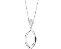 Zawieszka srebrna z cyrkoniami