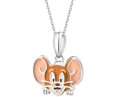 Zawieszka srebrna z emalią -  Tom and Jerry, Jerry, Warner Bros. Discovery