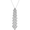 Zawieszka z białego złota z brylantami - 2,73 ct - próba 750
