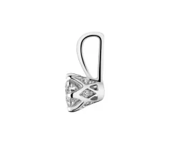 Zawieszka z białego złota z brylantami - 0,52 ct - próba 750