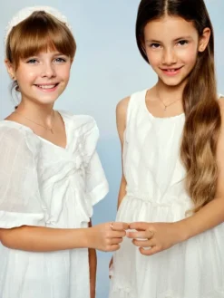 Zawieszka z żółtego złota z diamentem - aniołek - 0,003 ct - próba 585