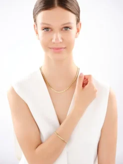 Złota bransoletka
