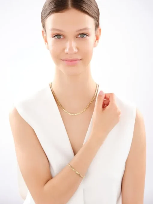 Złota bransoletka
