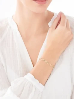 Złota bransoletka