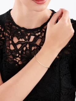 Złota bransoletka