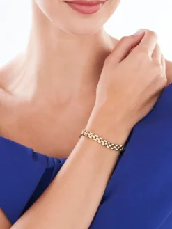 Złota bransoletka