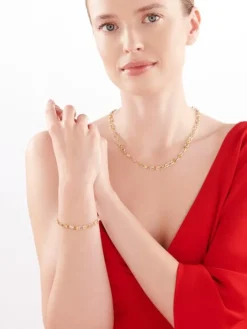 Złota bransoletka