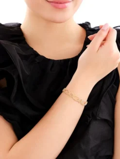 Złota bransoletka