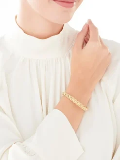 Złota bransoletka