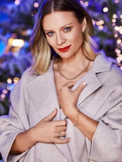 Złota bransoletka